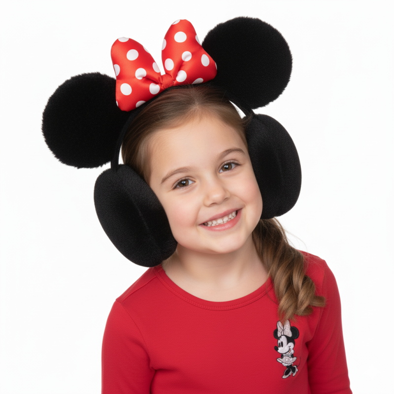 Vincha Orejera de Minnie Clásica nena