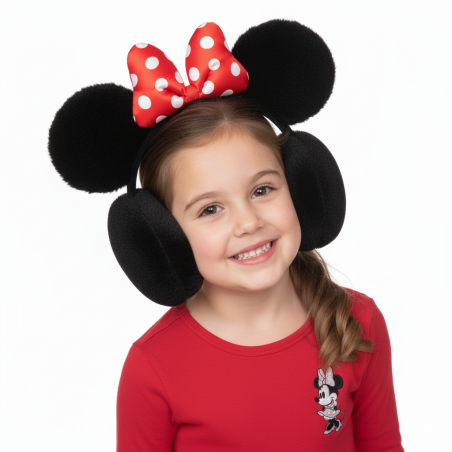 Vincha Orejera de Minnie Clásica nena