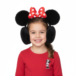 Vincha Orejera de Minnie Clásica nena
