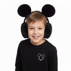 Vincha Orejera de Mickey Clásica