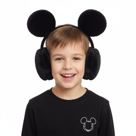 Vincha Orejera de Mickey Clásica