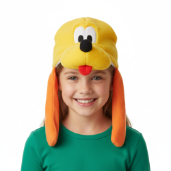 Gorrito de Pluto nena
