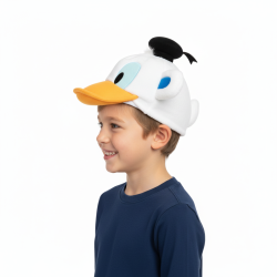 Gorrito de Pato Donald para Niño